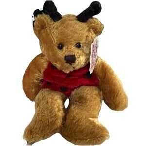 Plushland Bumblebee Ladybug Bear Insect Bug costume Plushie Beanbag Cancer Bear